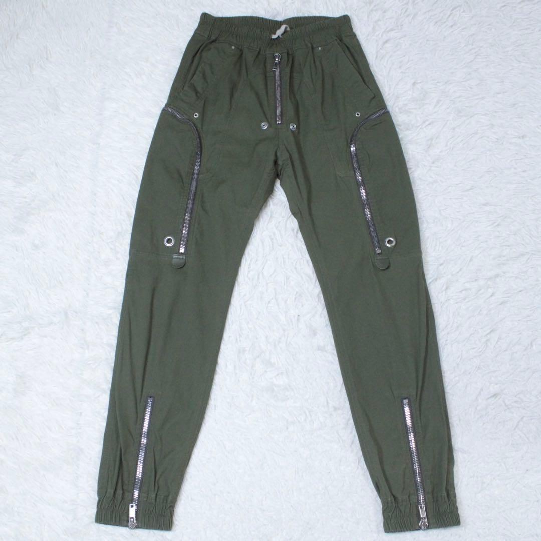 リックオーウェンス Gethsemane バウハウス カーゴパンツ IT46 M