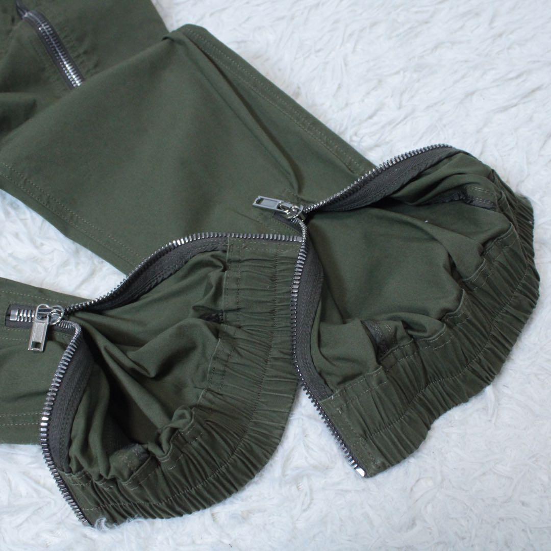 リックオーウェンス Gethsemane バウハウス カーゴパンツ IT46 M