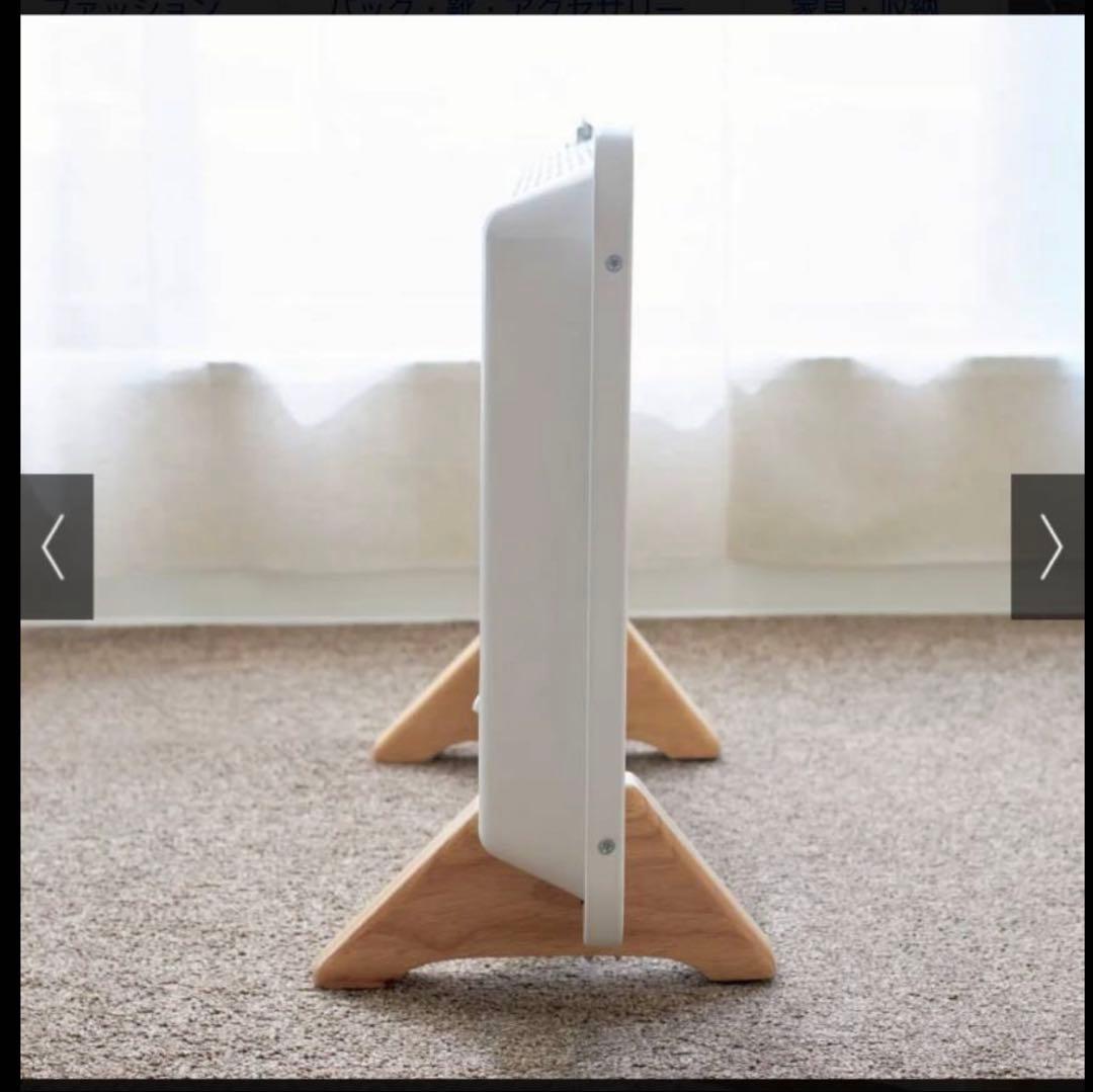 moku. パネルヒーター　2025年製　ここぽか1200w