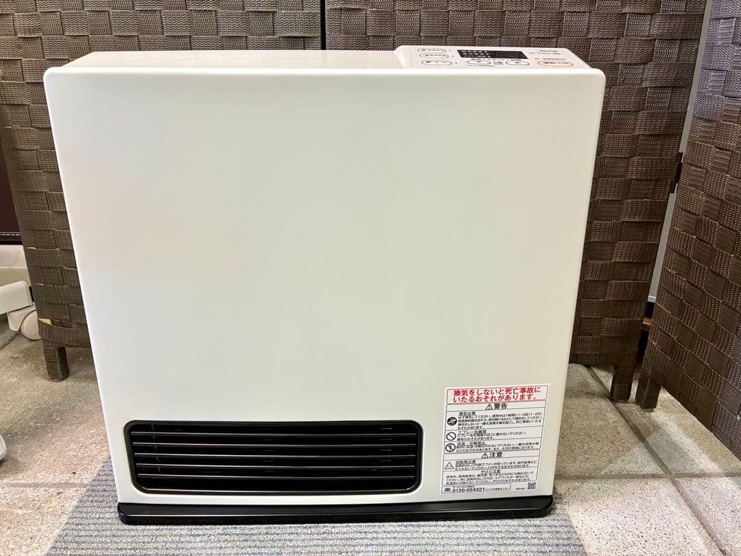 Rinnai リンナイ SRC-365E ガスファンヒーター 都市ガス用
