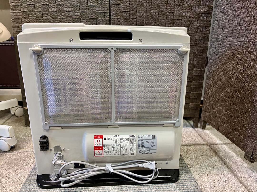 Rinnai リンナイ SRC-365E ガスファンヒーター 都市ガス用