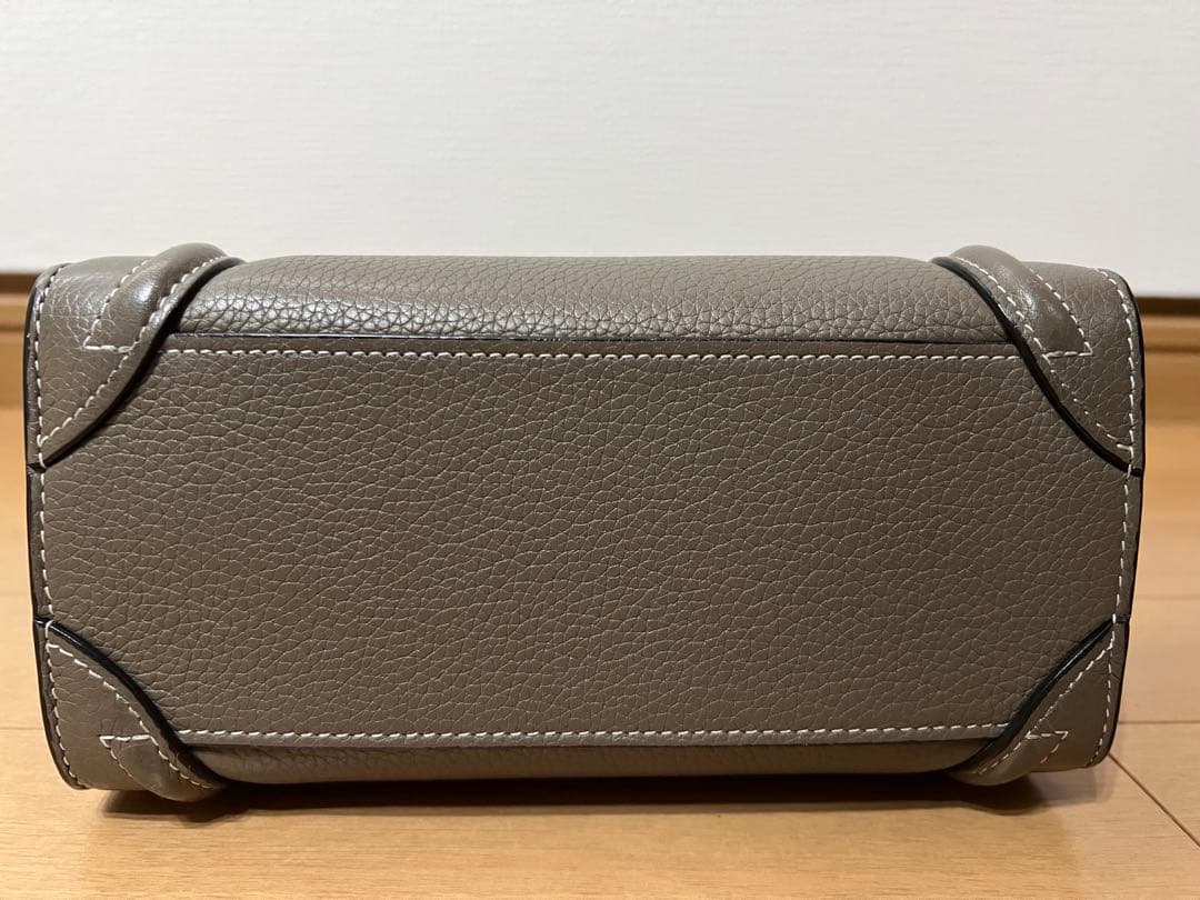 CELINE セリーヌラゲージ ナノスリ 2way ハンドバッグ