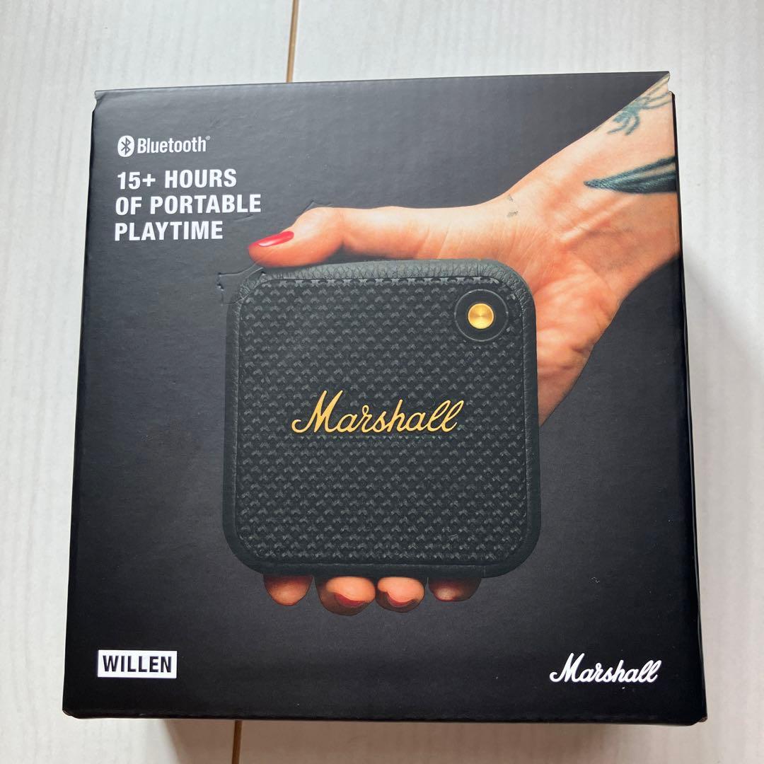 Marshall WILLEN ポータブルスピーカー