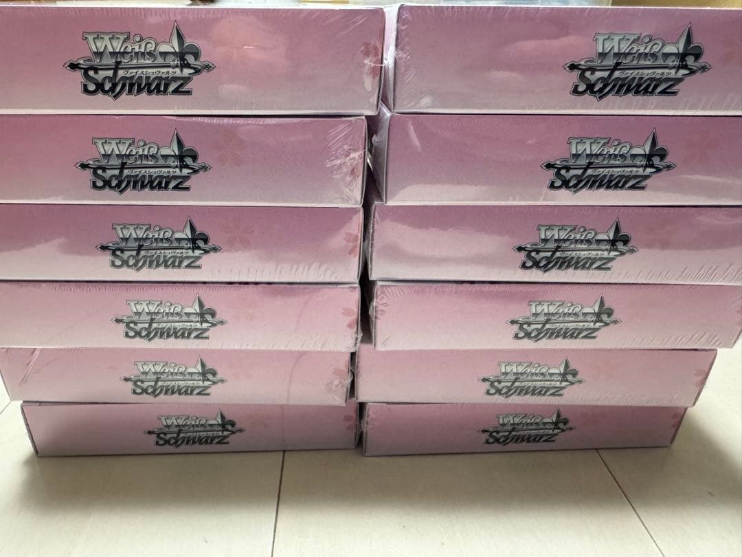 新品 ヴァイスシュヴァルツ 甘神さんちの縁結び シュリンク付き 12box