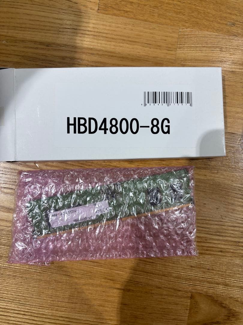 H*e様 Princeton DDR5 4800 8GB デスクトップ　メモリ