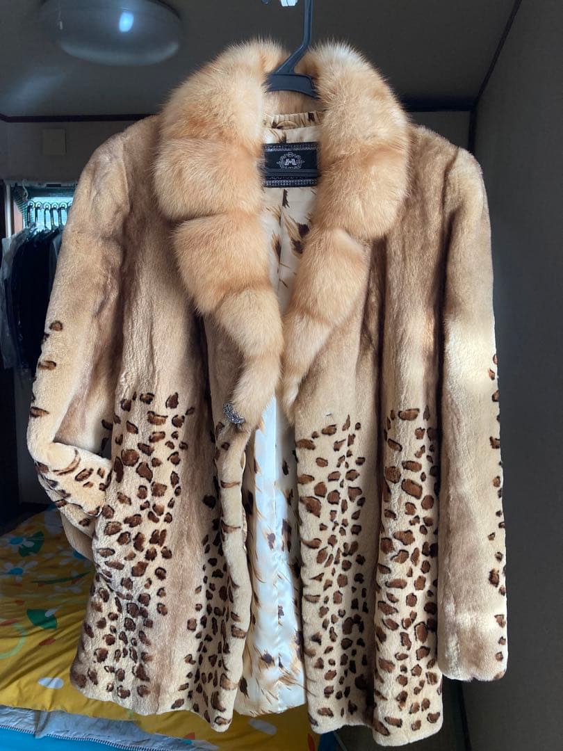 d*9様 Saga Mink サガミンクファーコート/ウール