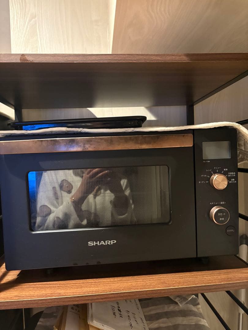 SHARP オーブンレンジ コンパク