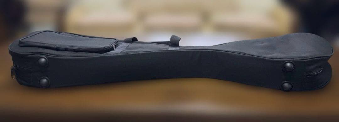 未使用 3way三味線ソフトケース 細中棹用（長唄・小唄・民謡・地唄）