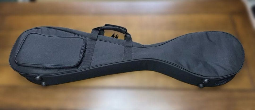 未使用 3way三味線ソフトケース 細中棹用（長唄・小唄・民謡・地唄）