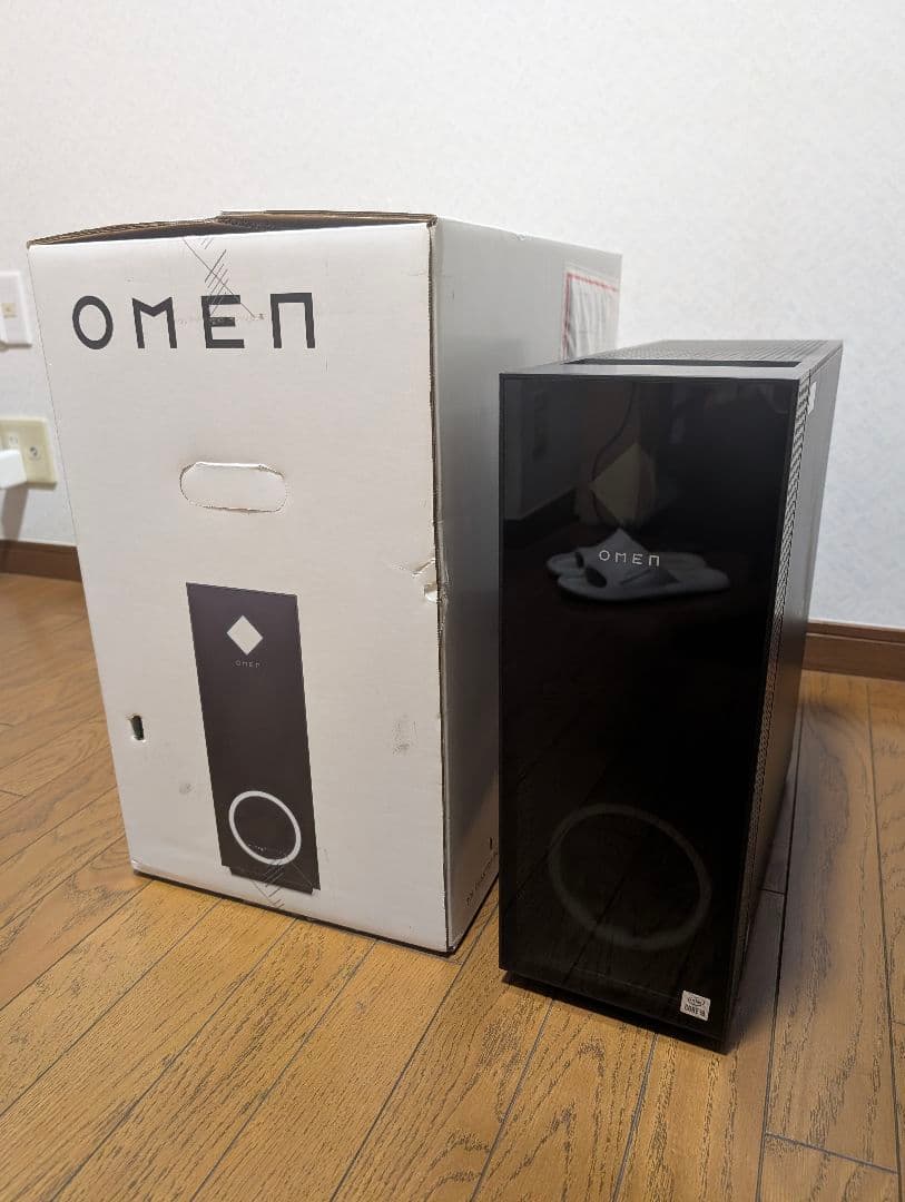 中古 omen 30L Desktop GT-13-0827JP