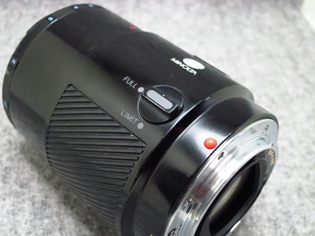MINOLTA 　AF MACRO 100mm F2.8