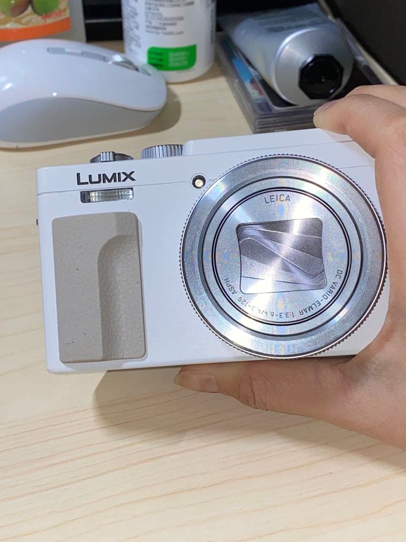 【美品】Panasonic パナソニック 白LUMIX DC-TZ95D