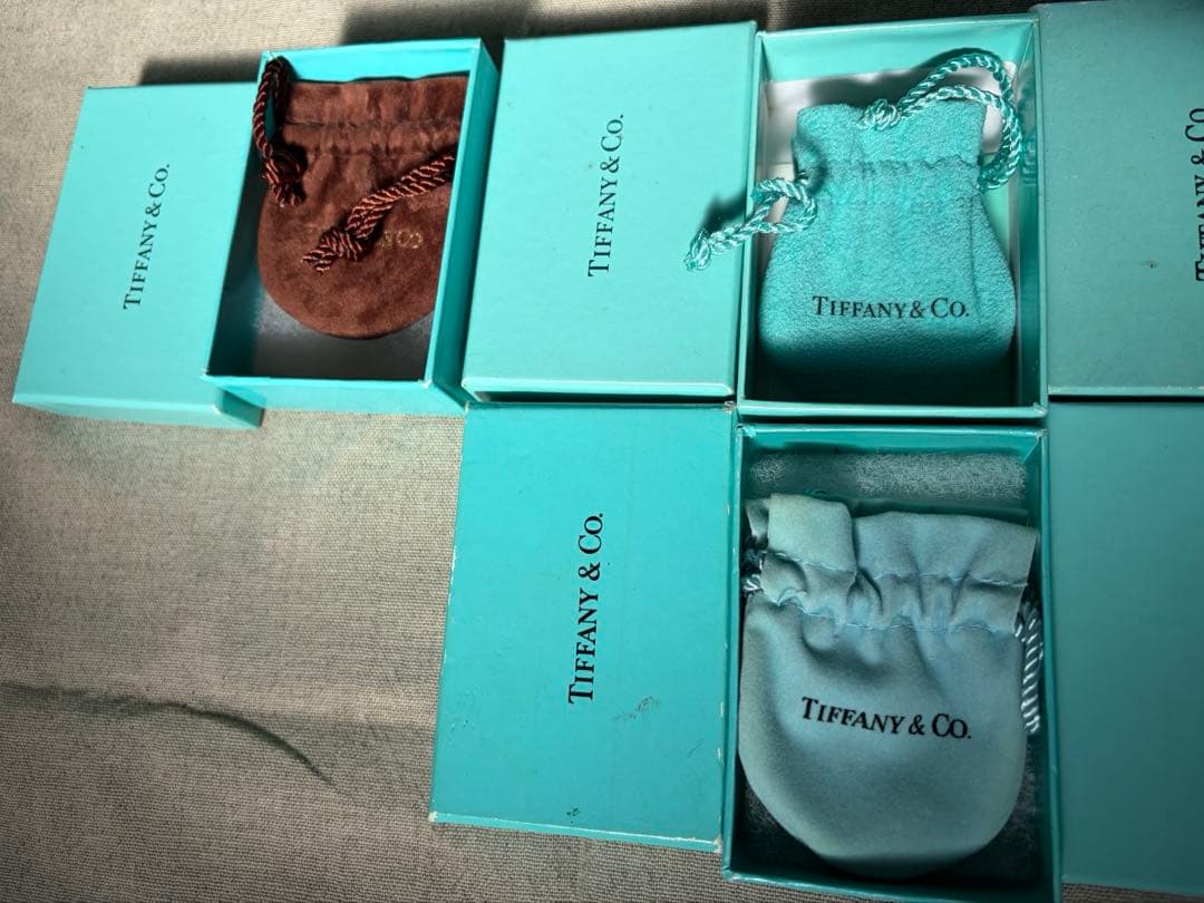 ティファニー　Tiffany 空箱　巾着　29個まとめ