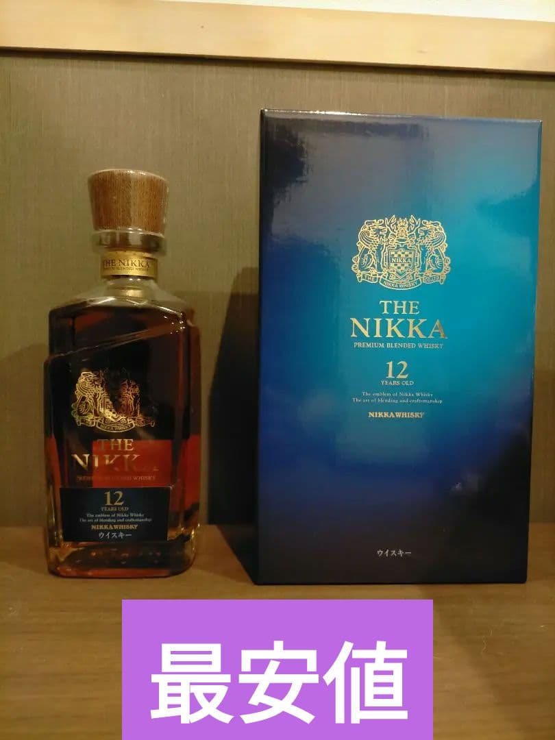 THE NIKKA12年　ザニッカ12年 未開封新品