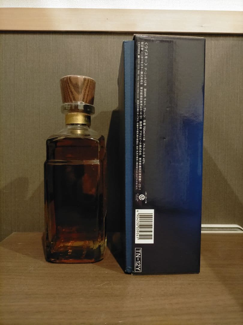 THE NIKKA12年　ザニッカ12年 未開封新品