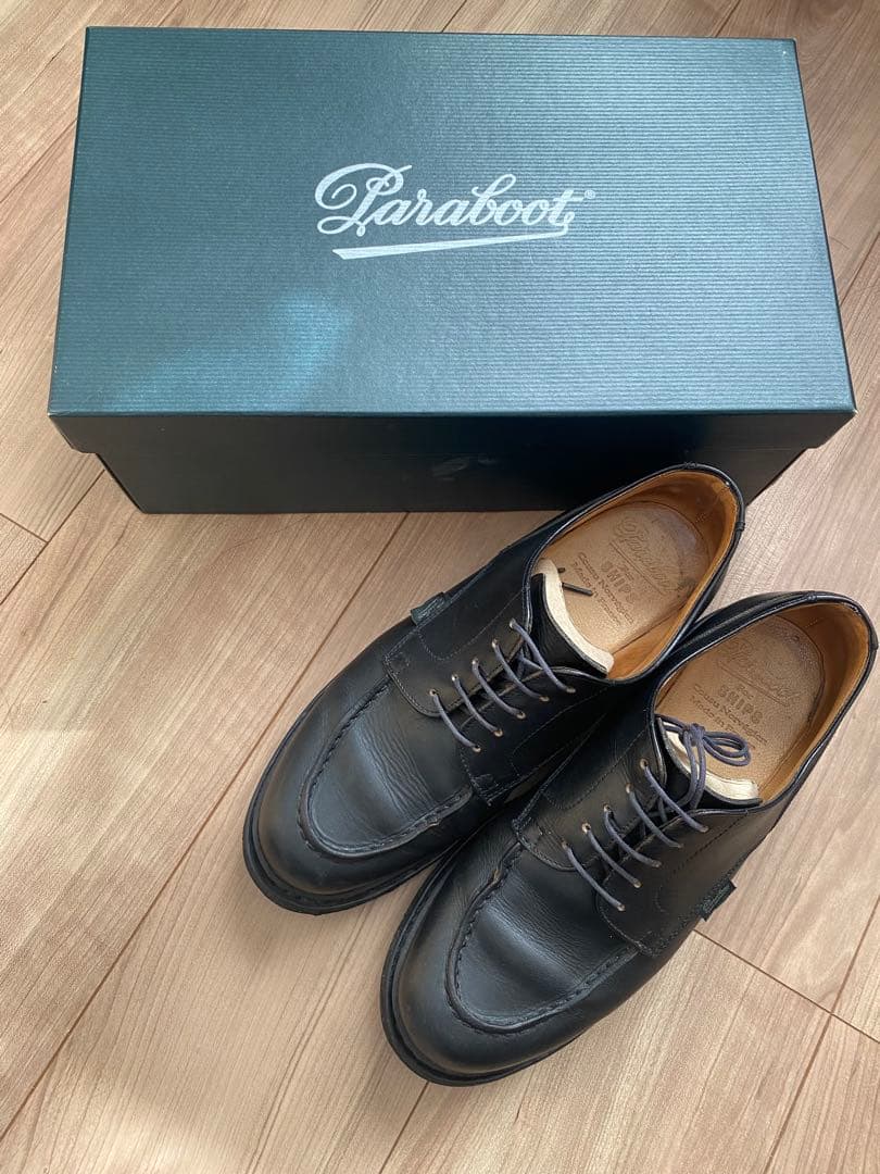 靴 Paraboot CHAMBORD UK6