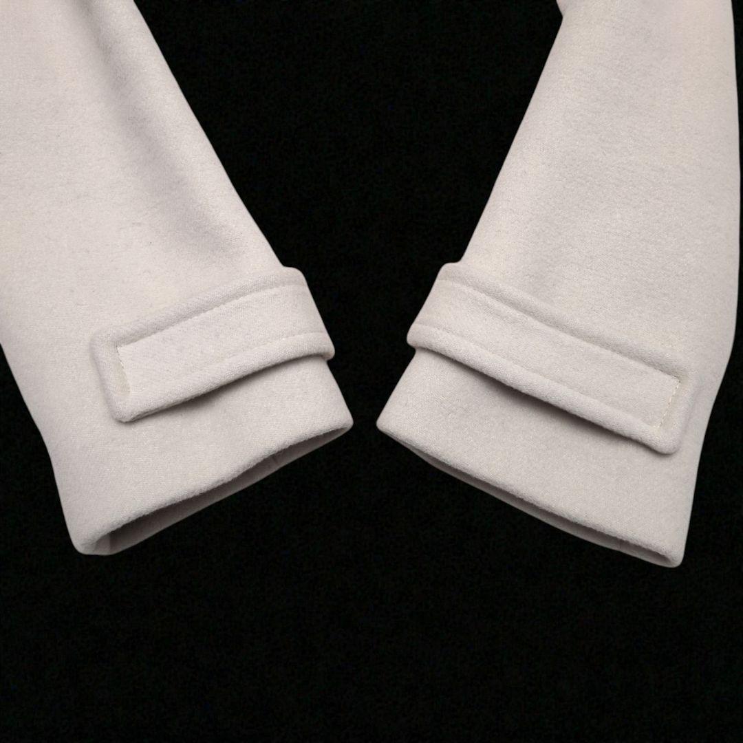 【カシミヤ100% 美品】フォクシー　ロングコート　フォックスファー　シルク