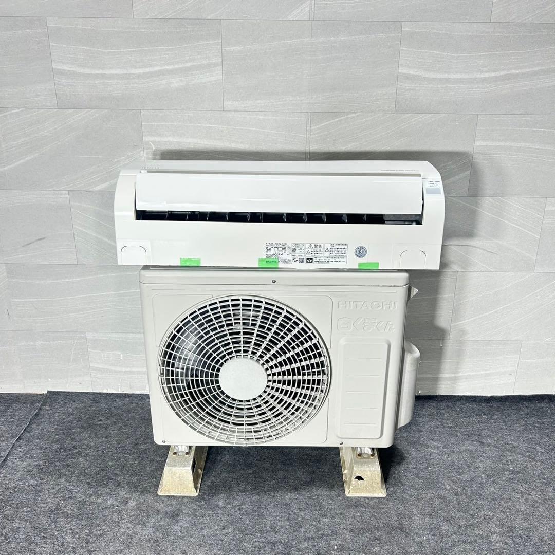 HITACHI ルームエアコン RAS-KD22J 6畳用 2019 d5134