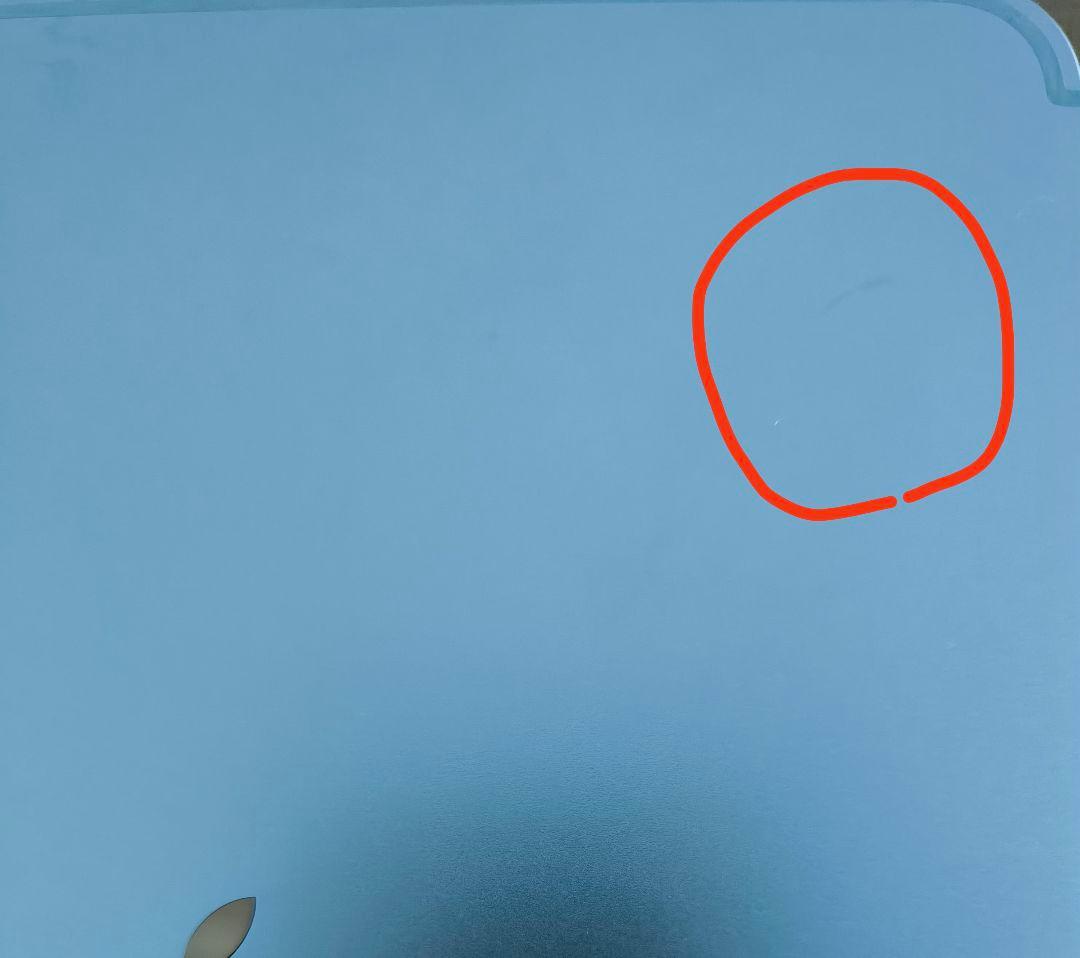 【お腹空いてる】Apple iPad (モデル番号 A2757) ブルー