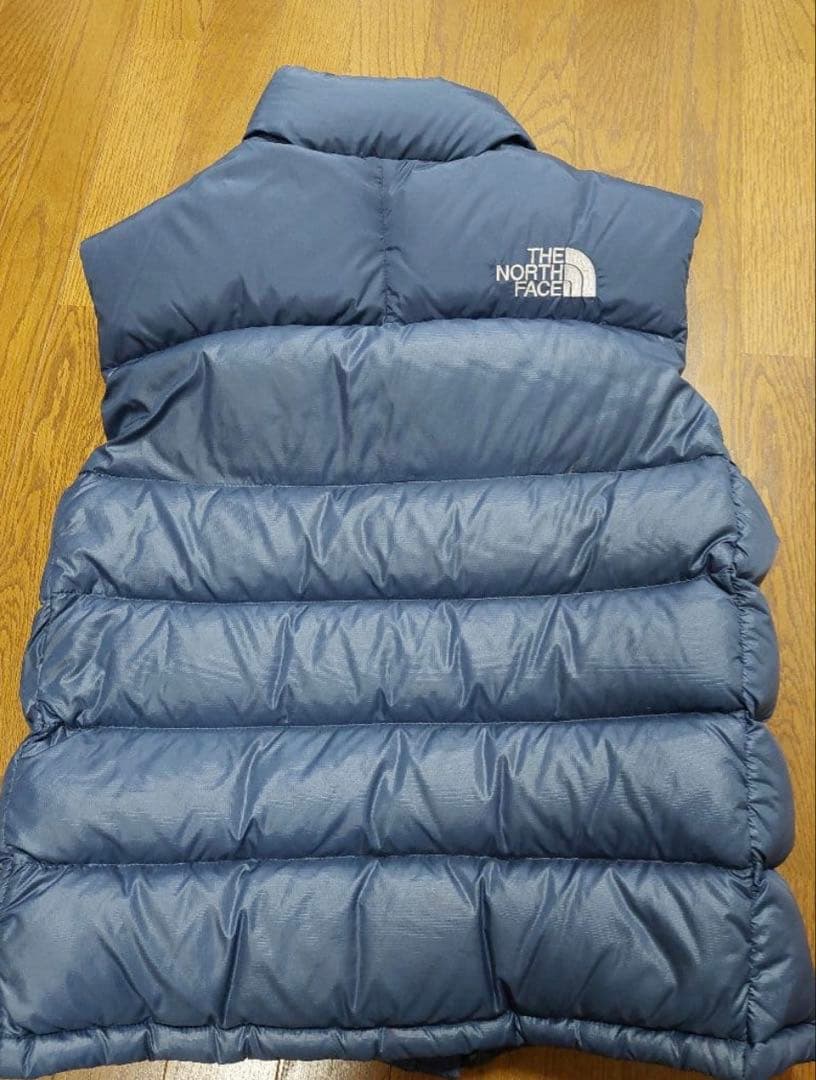 ホ*ド様 THENORTHFACE ダウンベスト700フィルネイビー　サイズ95