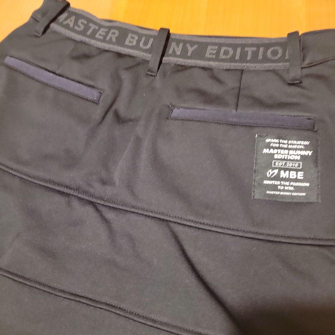 美シルエット✨可愛い希少モデル❤MASTER BUNNY 裏起毛フリルスカート☆