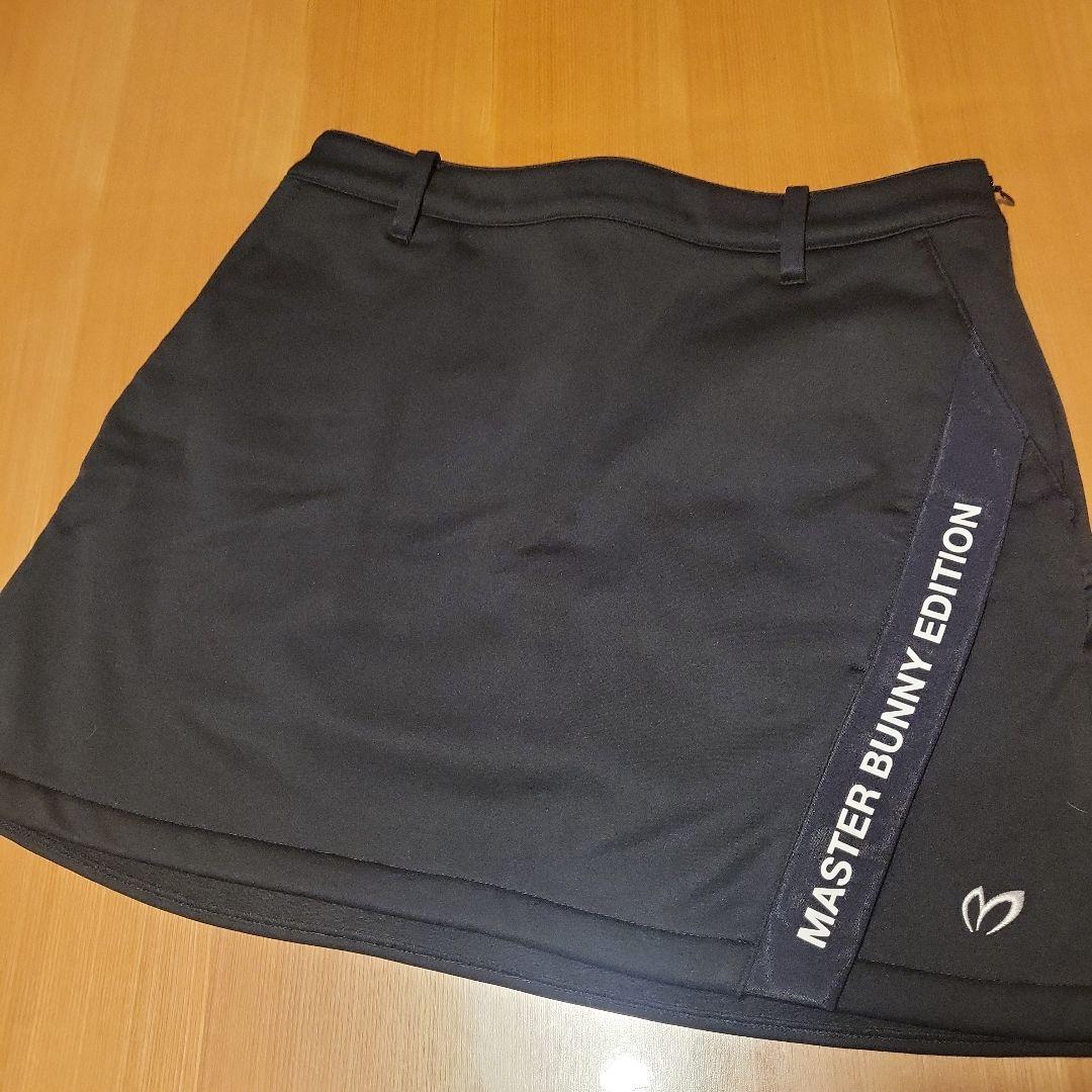 美シルエット✨可愛い希少モデル❤MASTER BUNNY 裏起毛フリルスカート☆