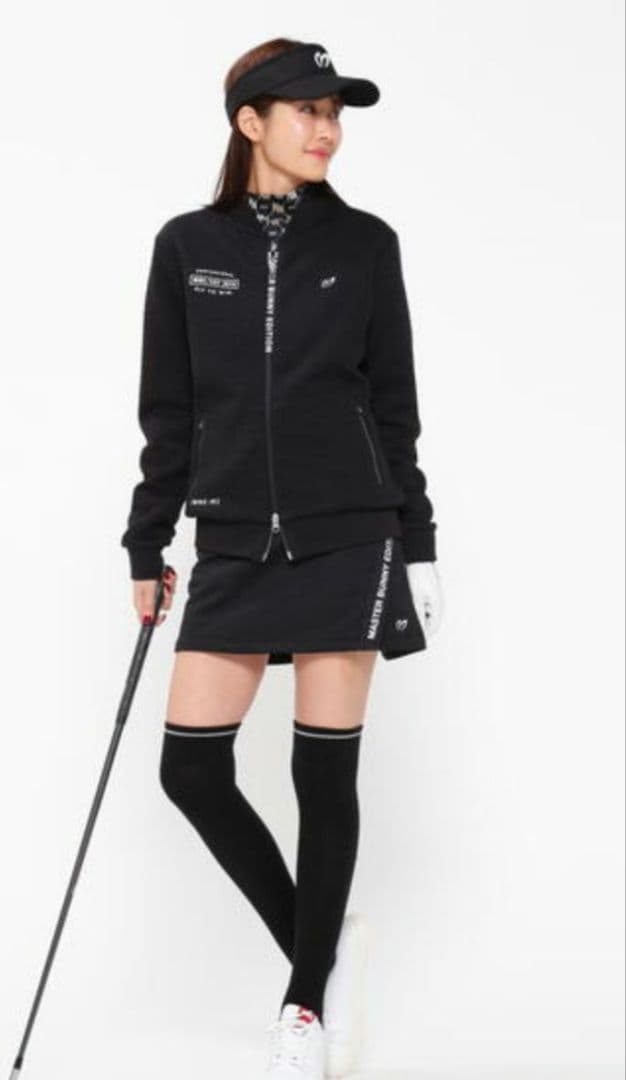 美シルエット✨可愛い希少モデル❤MASTER BUNNY 裏起毛フリルスカート☆