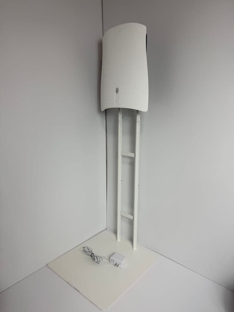 サンスター 壁掛脱臭機 QAIS-air-04A1J-OW スタンド付き