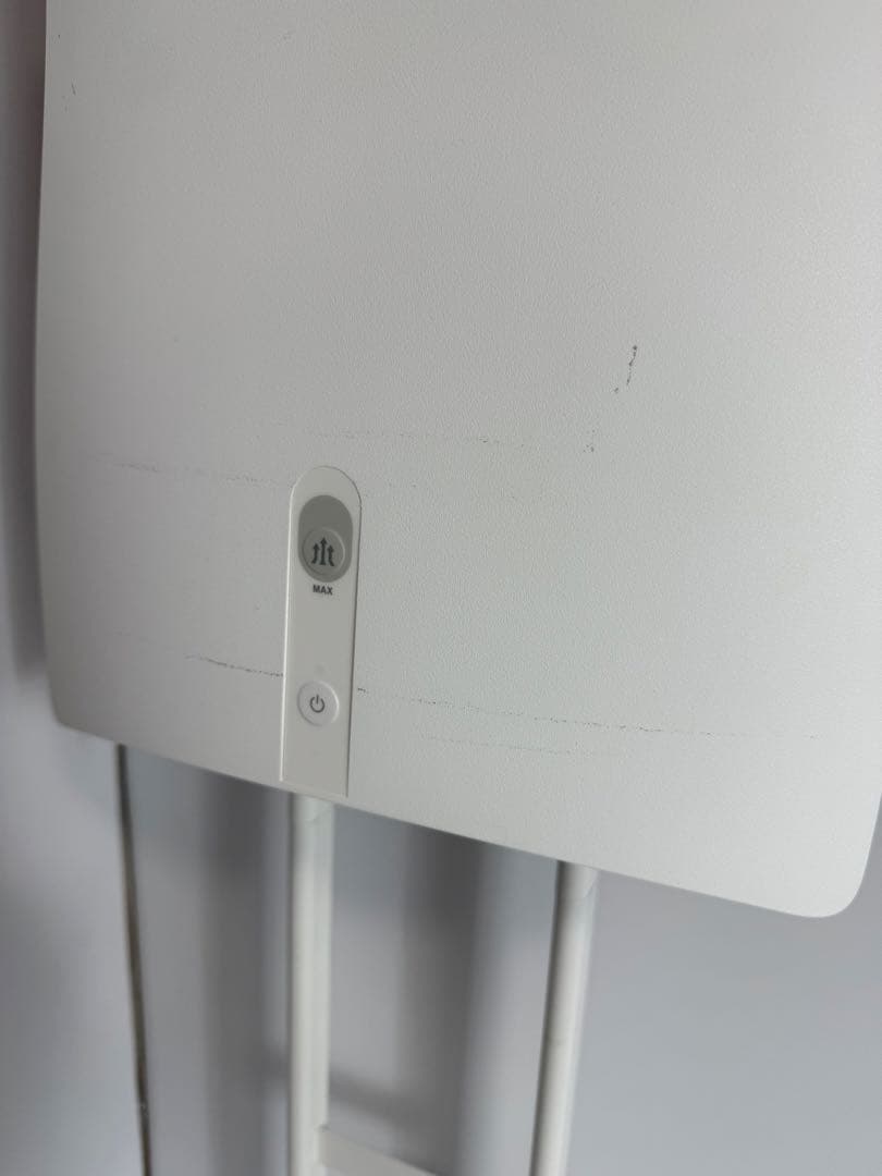 サンスター 壁掛脱臭機 QAIS-air-04A1J-OW スタンド付き