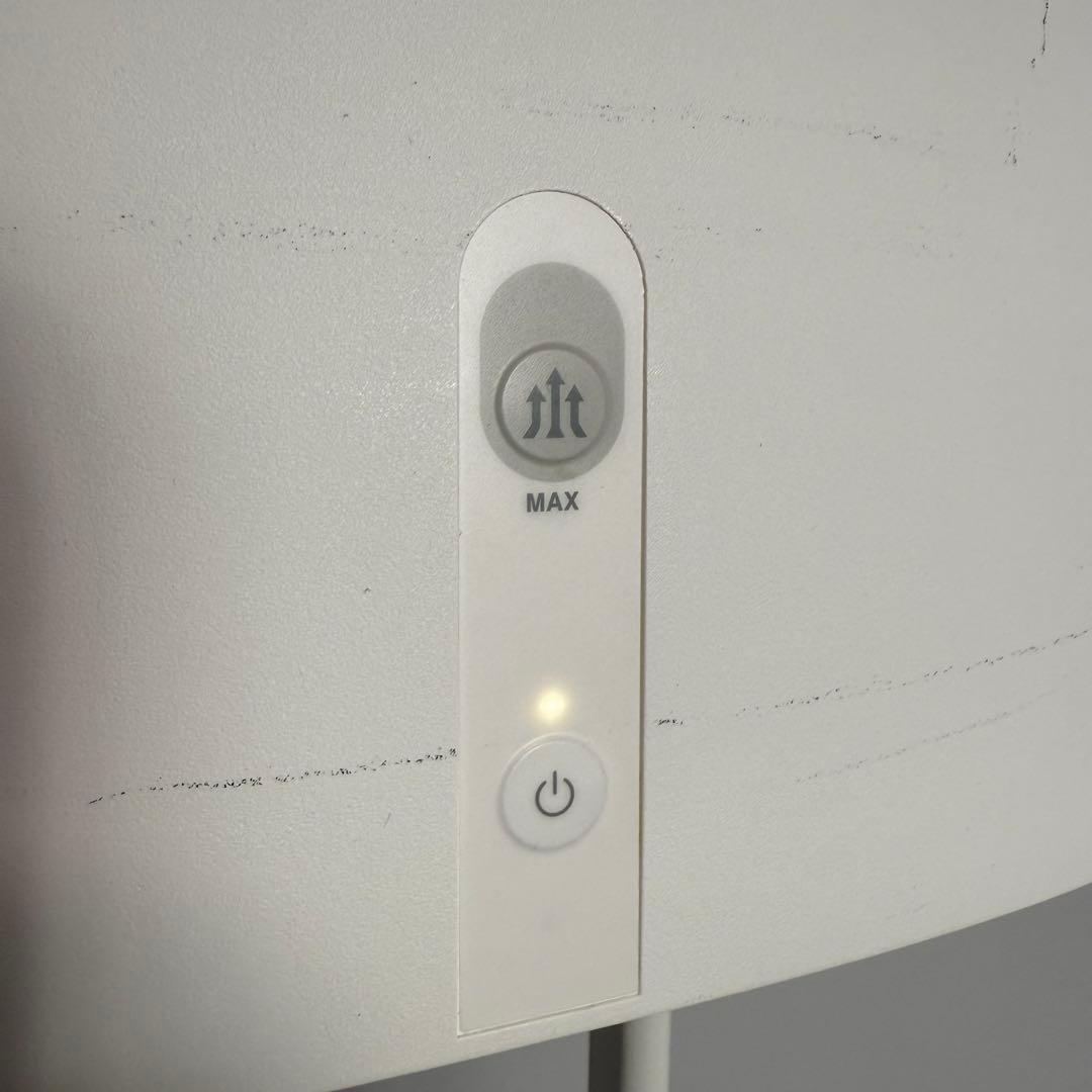 サンスター 壁掛脱臭機 QAIS-air-04A1J-OW スタンド付き