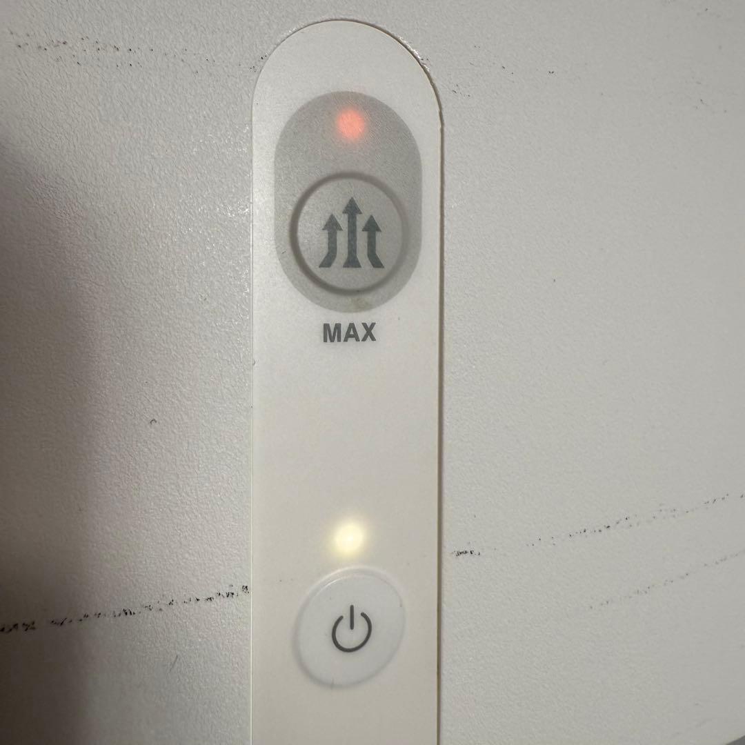 サンスター 壁掛脱臭機 QAIS-air-04A1J-OW スタンド付き