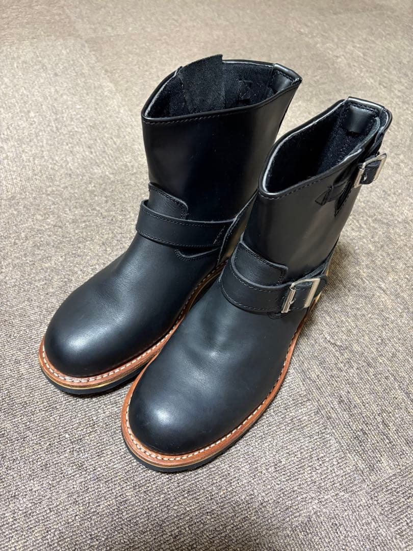 に*ん様 god&blessエンジニアブーツ★27.5cm