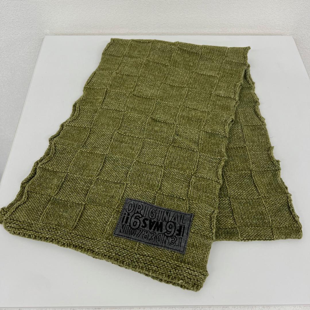 テンダーロイン COTTON STOLE 編込みコットンストール