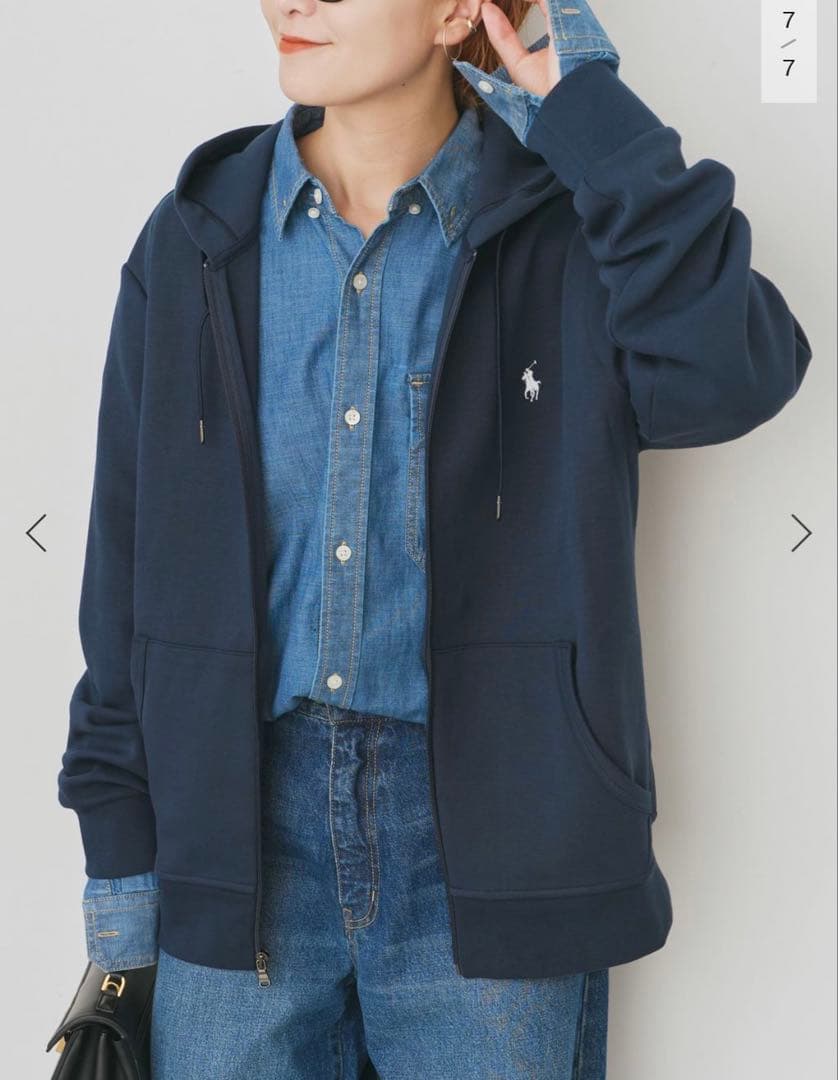 POLO RALPH LAUREN ポロ ラルフ ローレン ロングスリーブパーカ