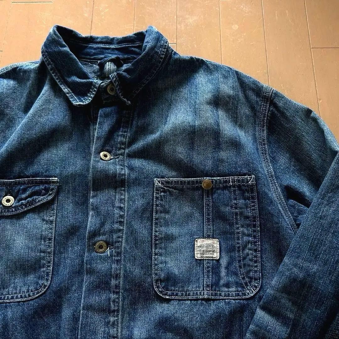 7*0様 polo countryポロカントリー　復刻デニムカバーオール　デニム