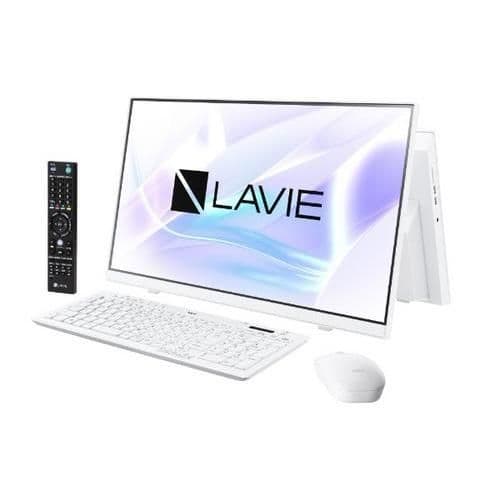 NEC/デスクトップパソコン LAVIEPC-HA570RAW-2未開封