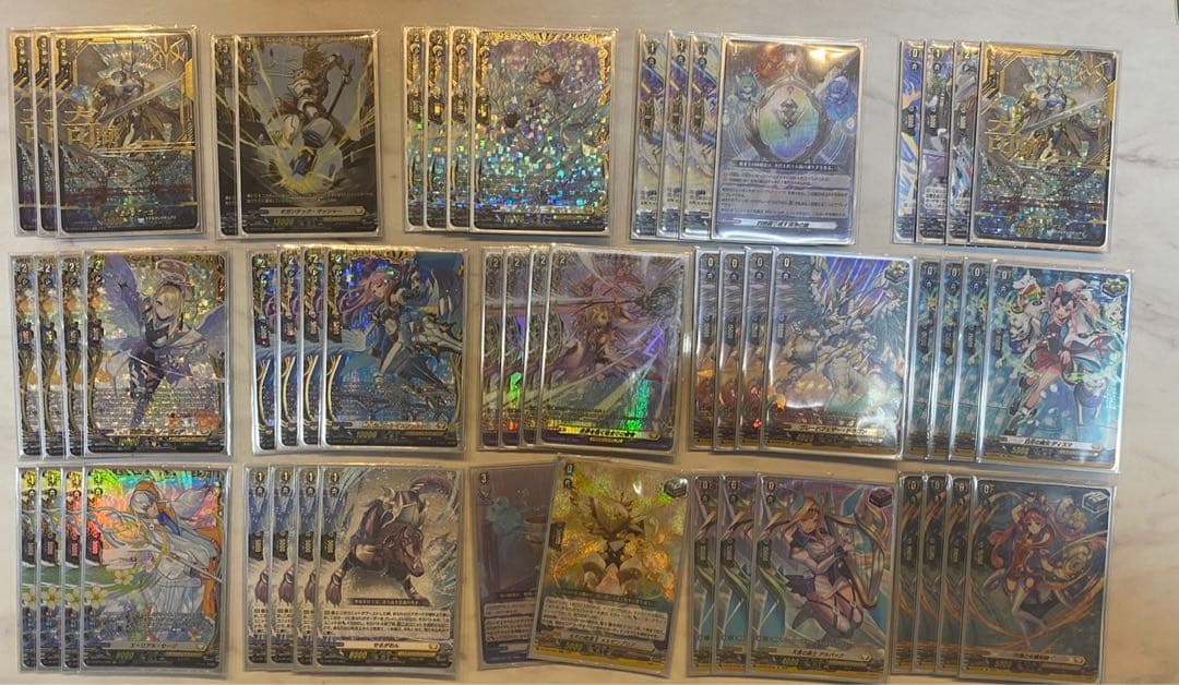 ヴァンガード ケテルサンクチュアリ 奇跡の運命者 レザエル デッキ 高レア