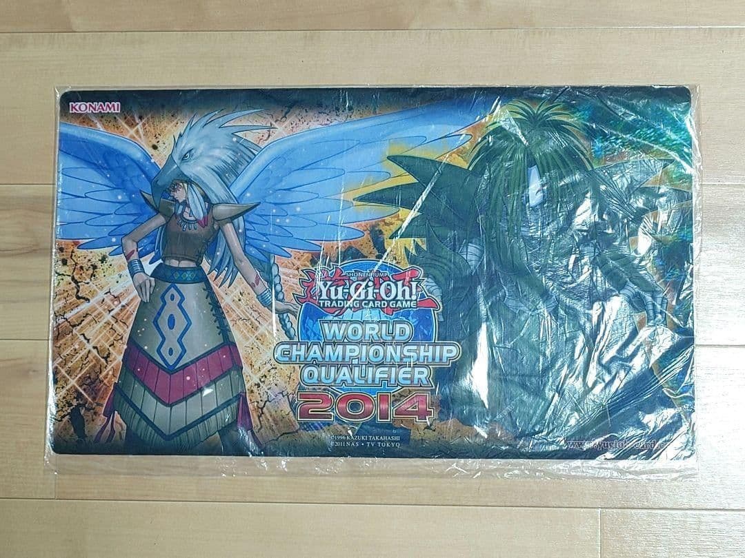 【超希少・未開封】遊戯王 公式 ガーディアンエアトス デスサイズ プレイマット