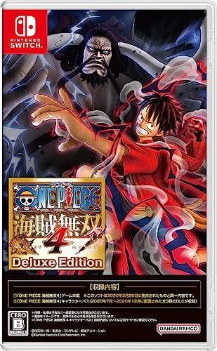 【Switch】ONE PIECE 海賊無双4 Deluxe Editi☆★☆彡