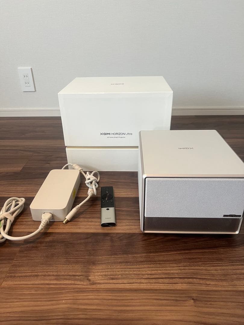 4Kプロジェクター　XGIMI HORIZON Ultra
