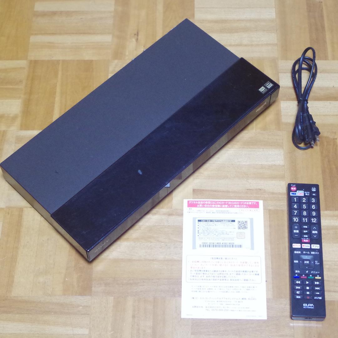 SONY！BDレコーダー！BDZ-FT2000 大容量2TB 3番組同時録画対応