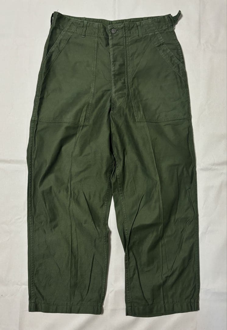 美品 〜50‘s 13スター ベイカーパンツ 米軍実物オリジナル