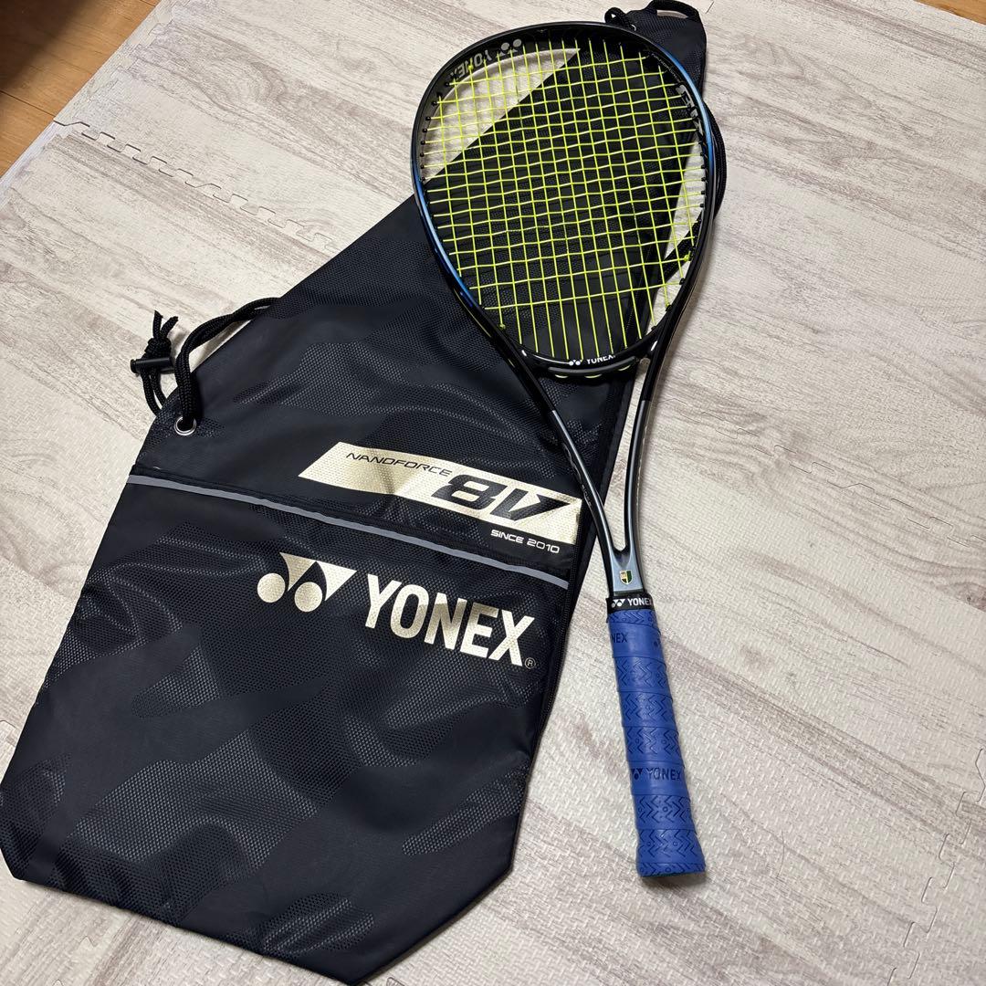YONEX NANOFORCE 8V REV（ナノフォース8Vレブ）