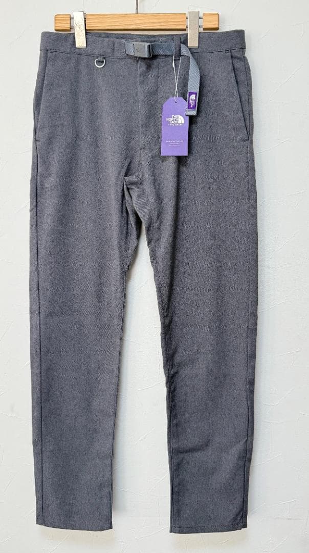 ノースフェイス パープルレーベル サイズ30 フィールドパンツ ライトグレー