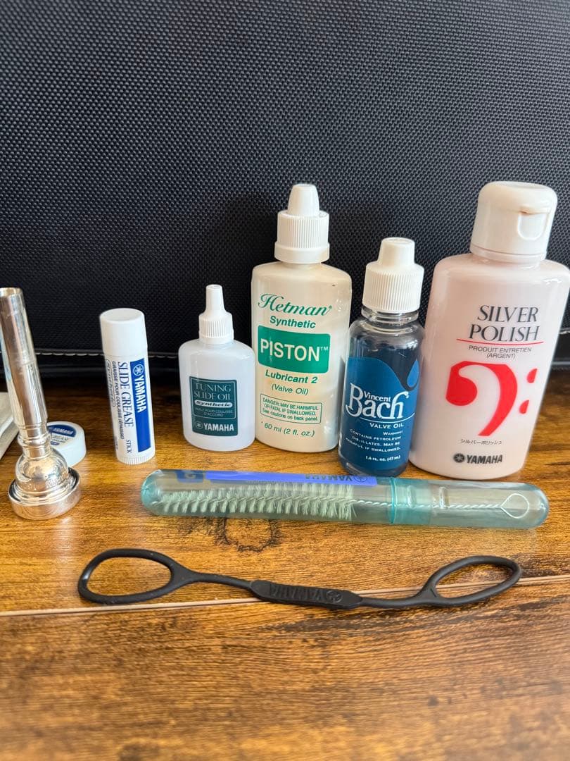 YAMAHA トランペット YTR4335GⅡ カスタム品 お手入れセット