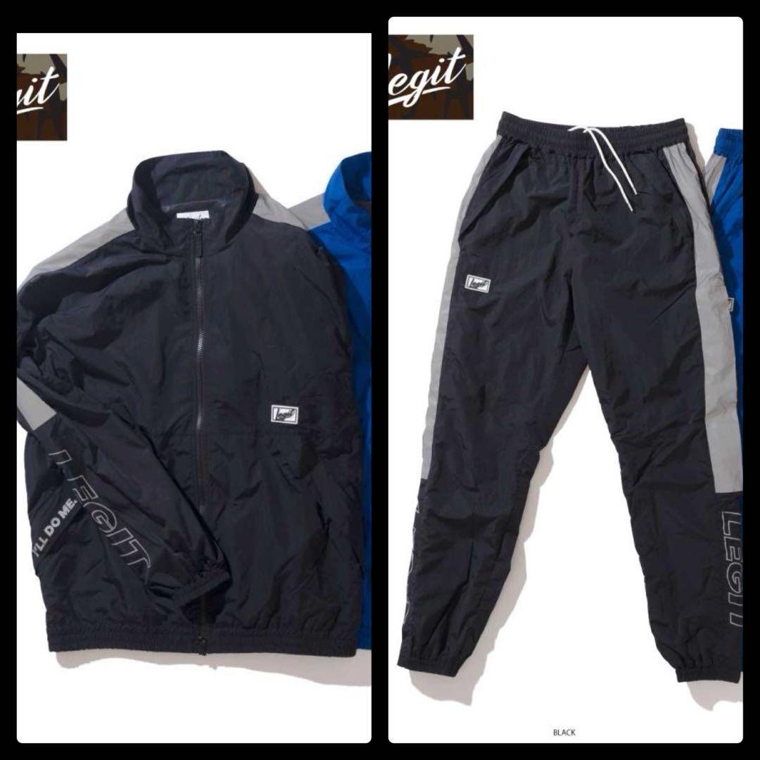 LEGIT レジット完売　上下セット ブラック　バスケ