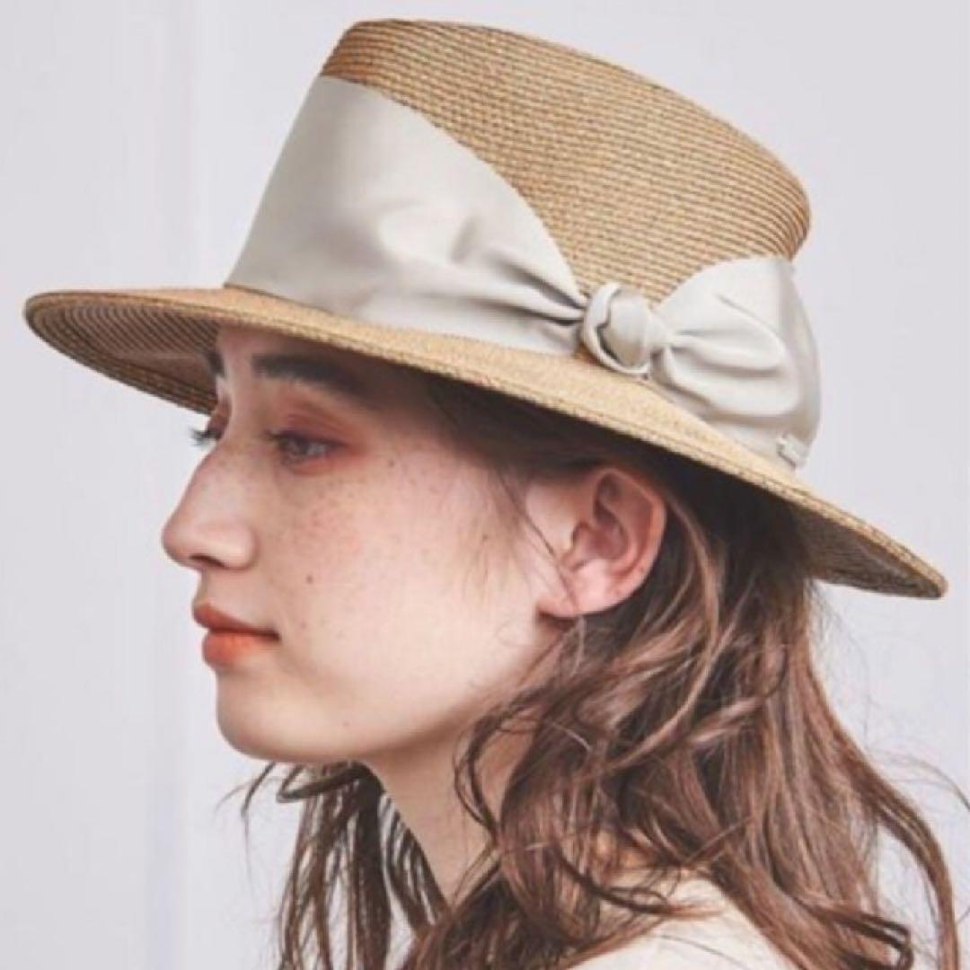 Athena New York カミラ　アシーナニューヨーク　ハット　保存袋付き