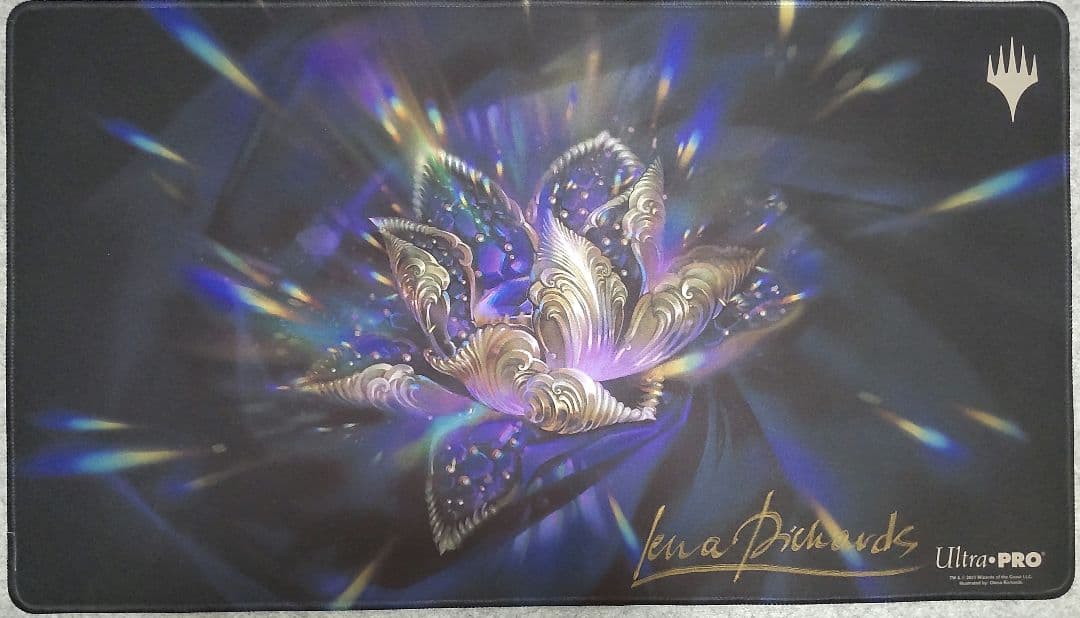 【未使用】MTG　宝石の睡蓮　プレイマット(サインド)