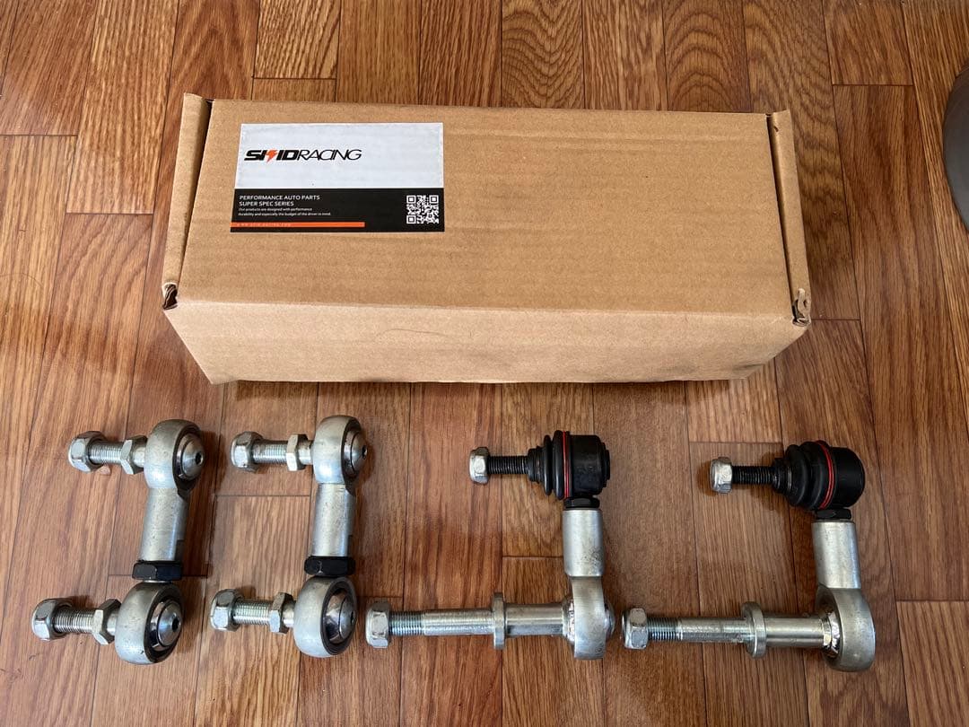 スキッド skid jzx100 jzx90 ショートスタビライザー 前後セット