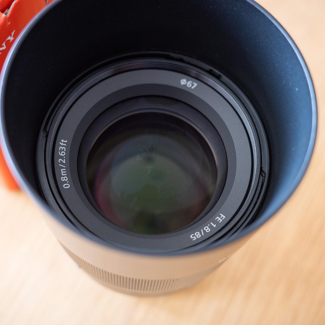 【超美品】 SONY FE 85mm F1.8 SEL85F18
